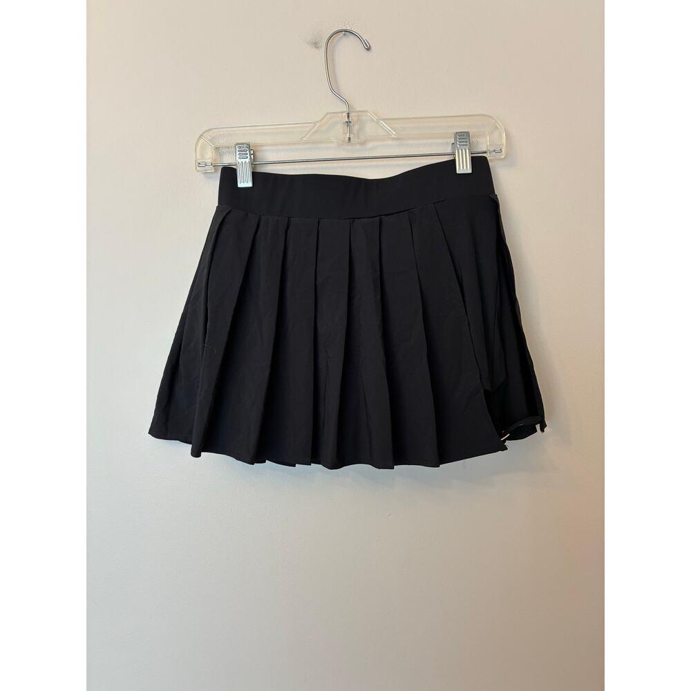 Halara NEW Breezeful High Waist Pleated Pocket Buckle Micro Mini Quick Dry Skirt - Picture 4 of 9